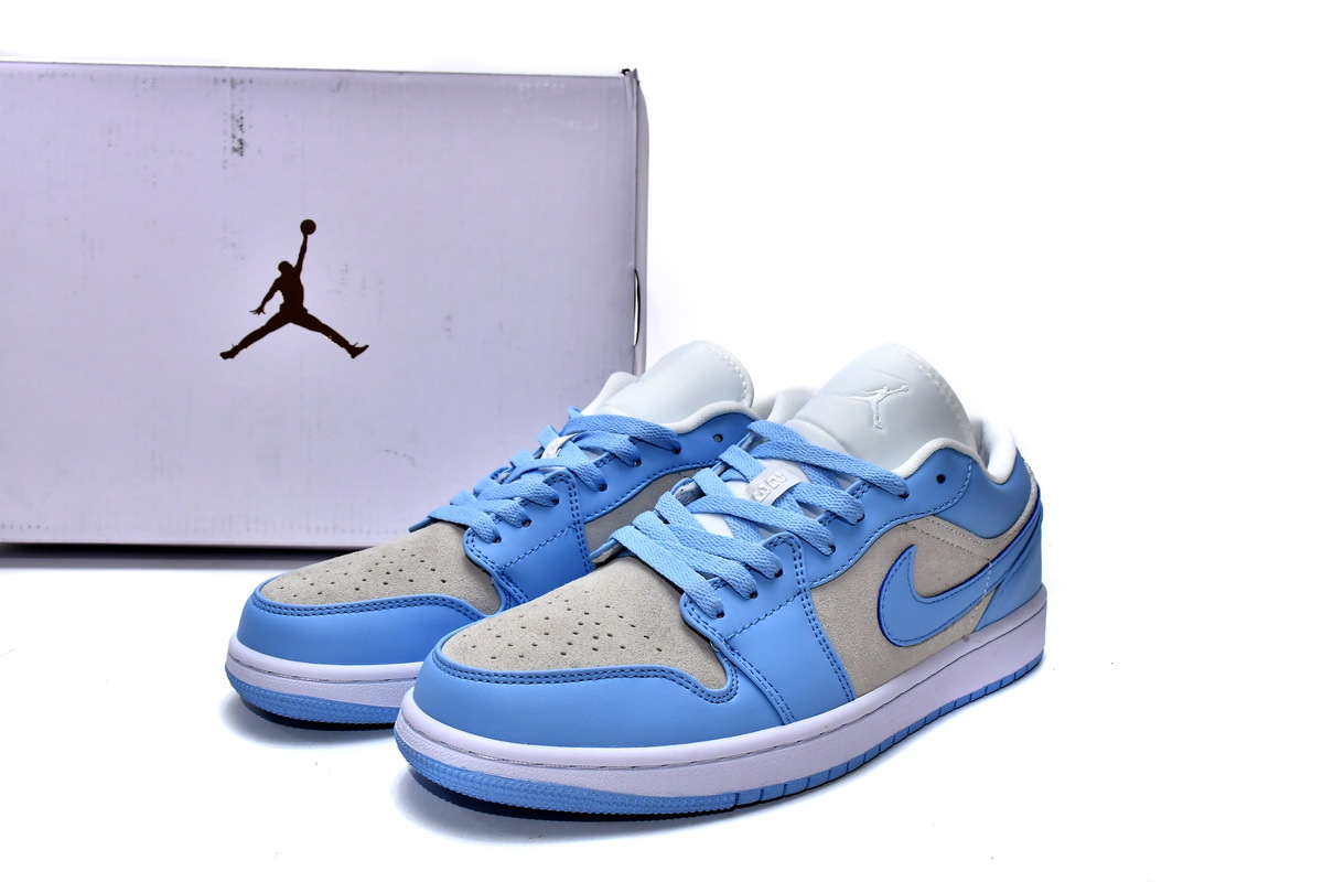 Air Jordan 1 Low University Blue DC0774-050