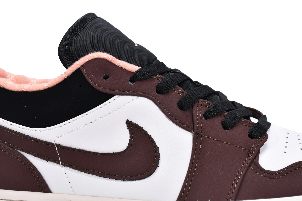 Air Jordan 1 Low Mocha Brown DC6991-200