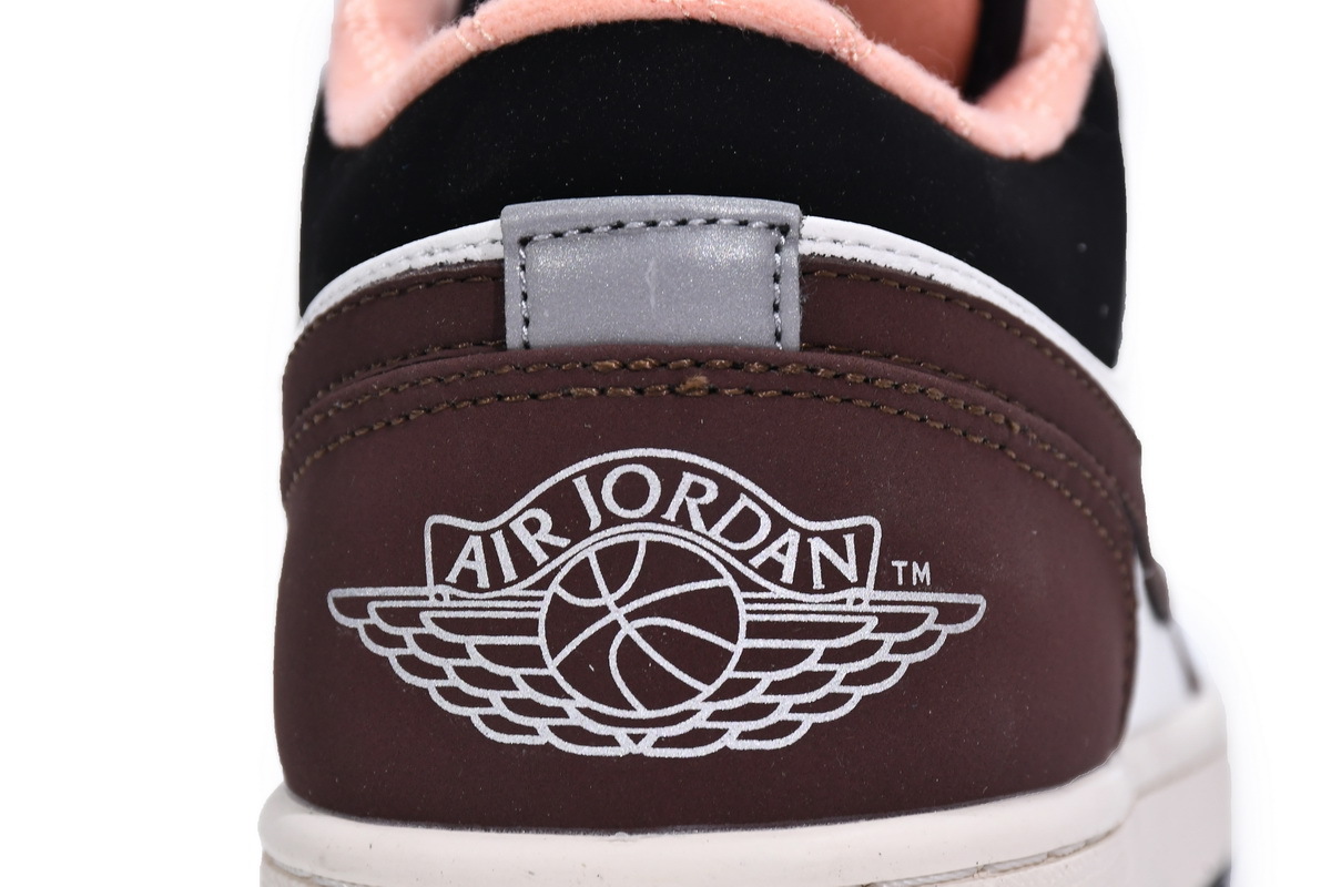 Air Jordan 1 Low Mocha Brown DC6991-200