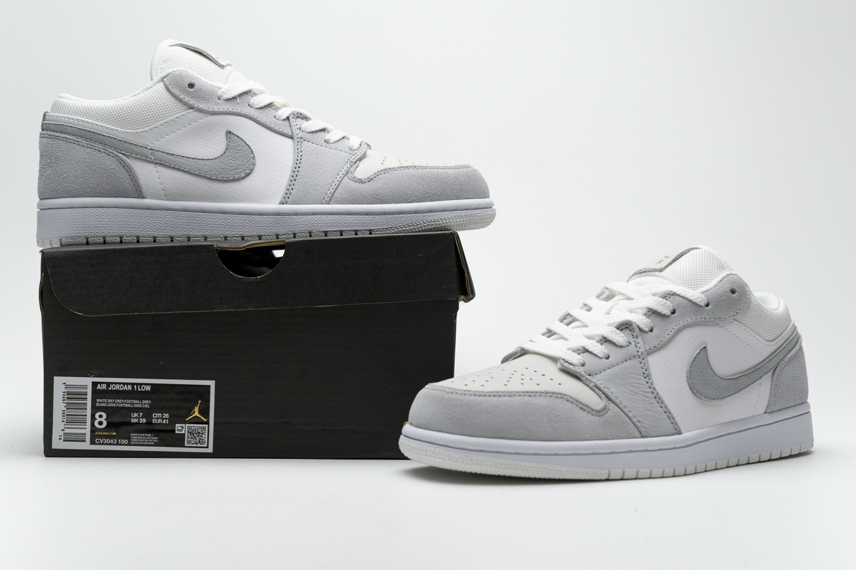 Jordan 1 Low Paris CV3043-100
