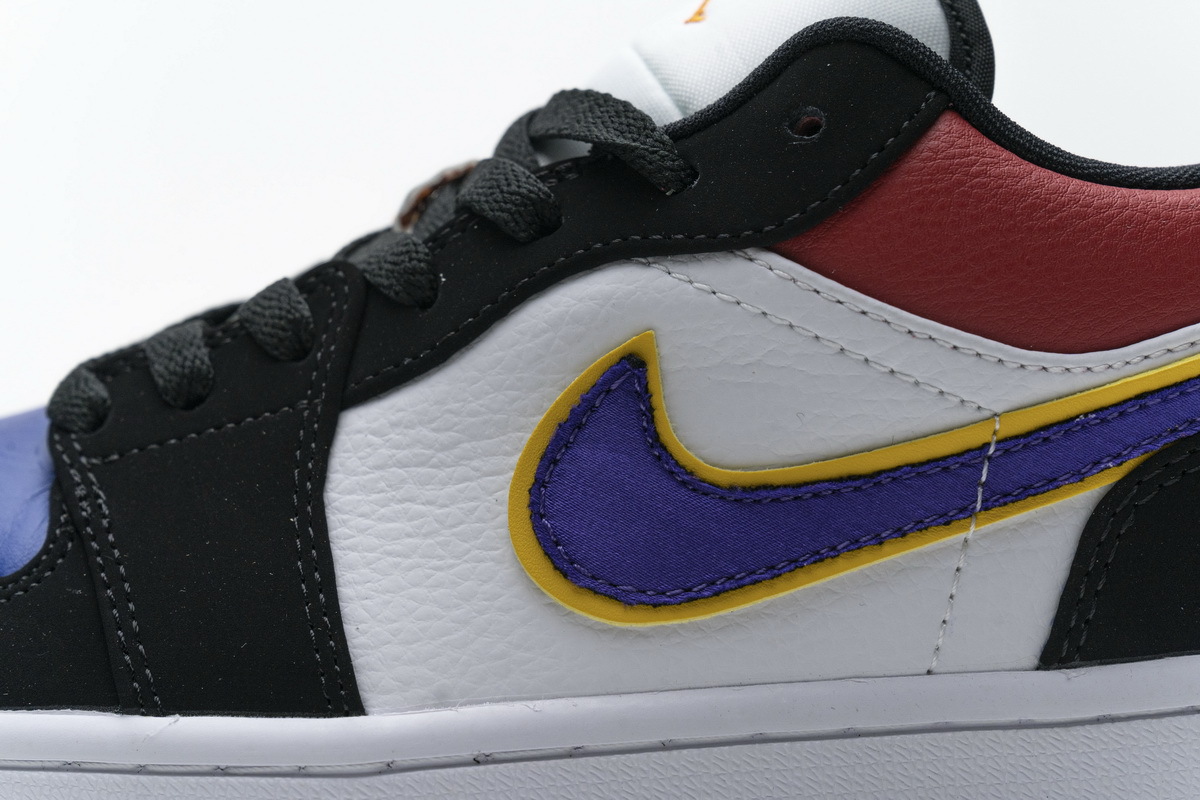 Air Jordan 1 Low Lakers Top 3 CJ9216-051