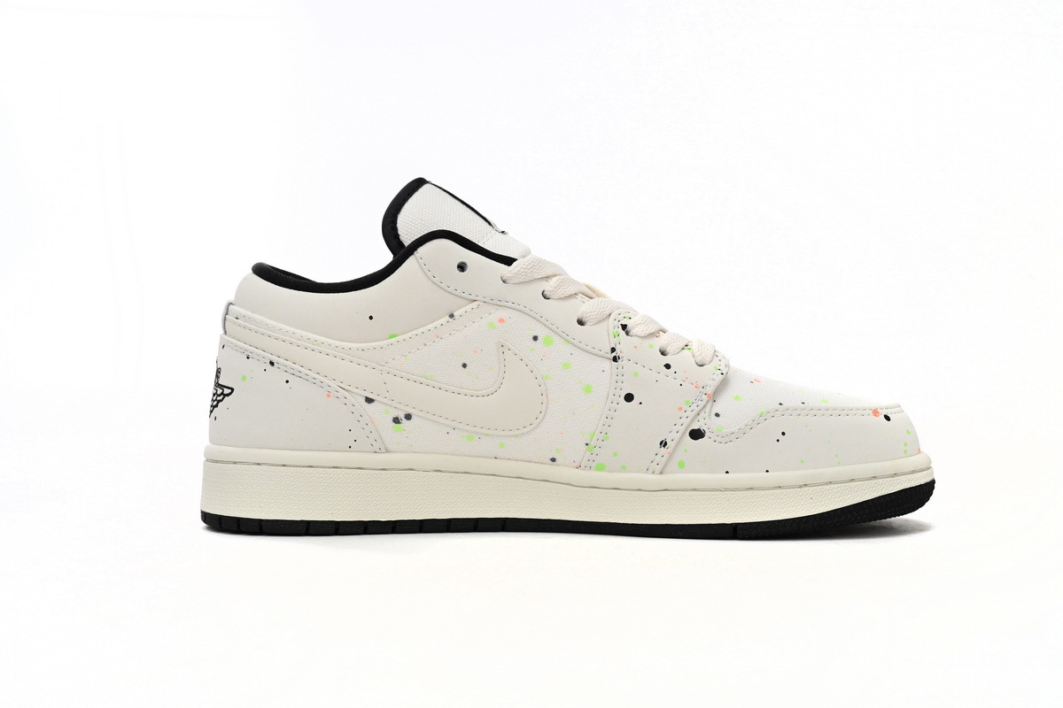 Jordan 1 Low SE Paint Splatter DH3295-100