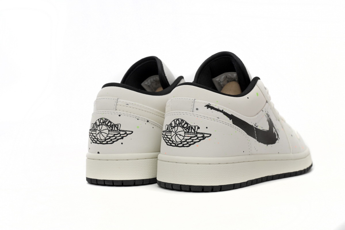 Jordan 1 Low SE Paint Splatter DH3295-100
