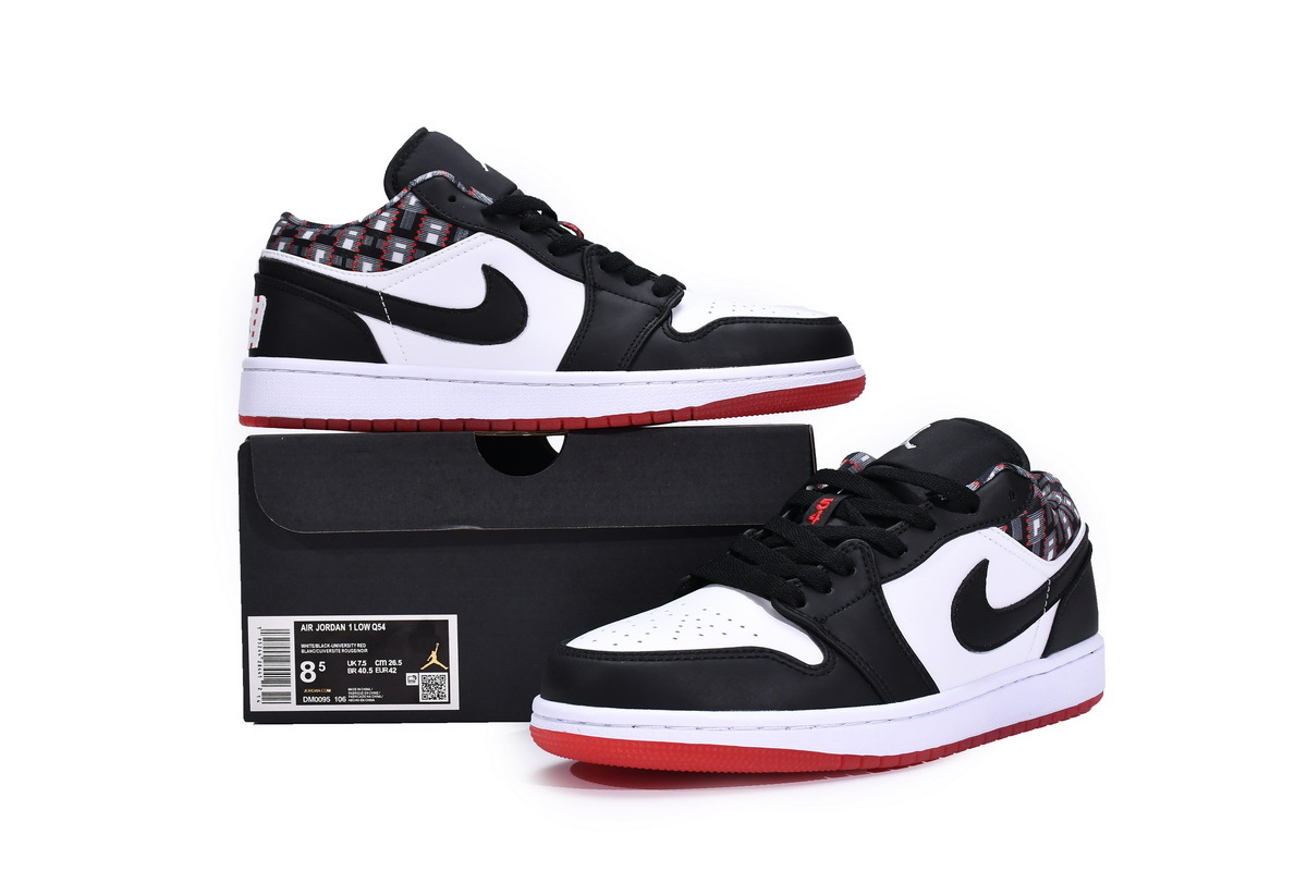 Jordan 1 Low Quai 54 DM0095-106