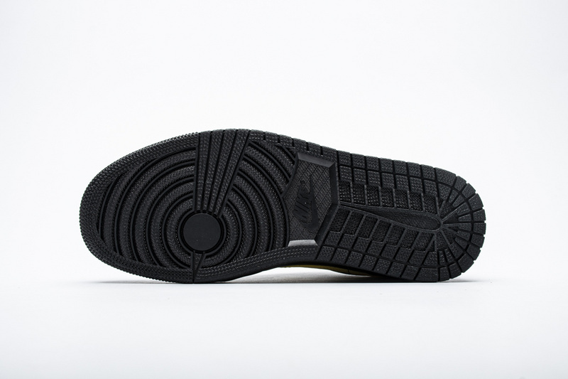 Air Jordan 1 Low Black Gold 553558-071