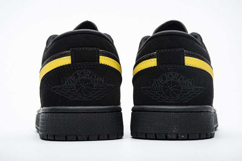 Air Jordan 1 Low Black Gold 553558-071