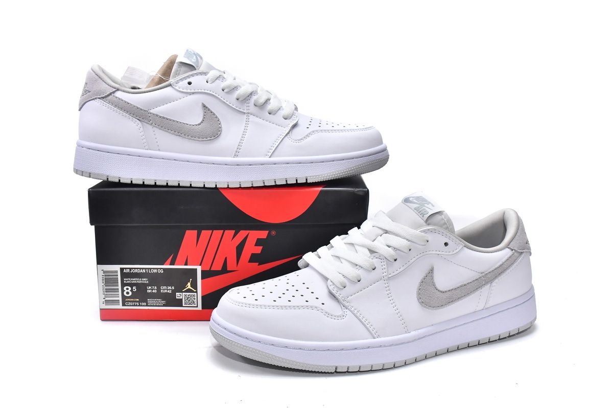 Wmns Air Jordan 1 Retro Low OG Neutral Grey 2021 CZ0775-100