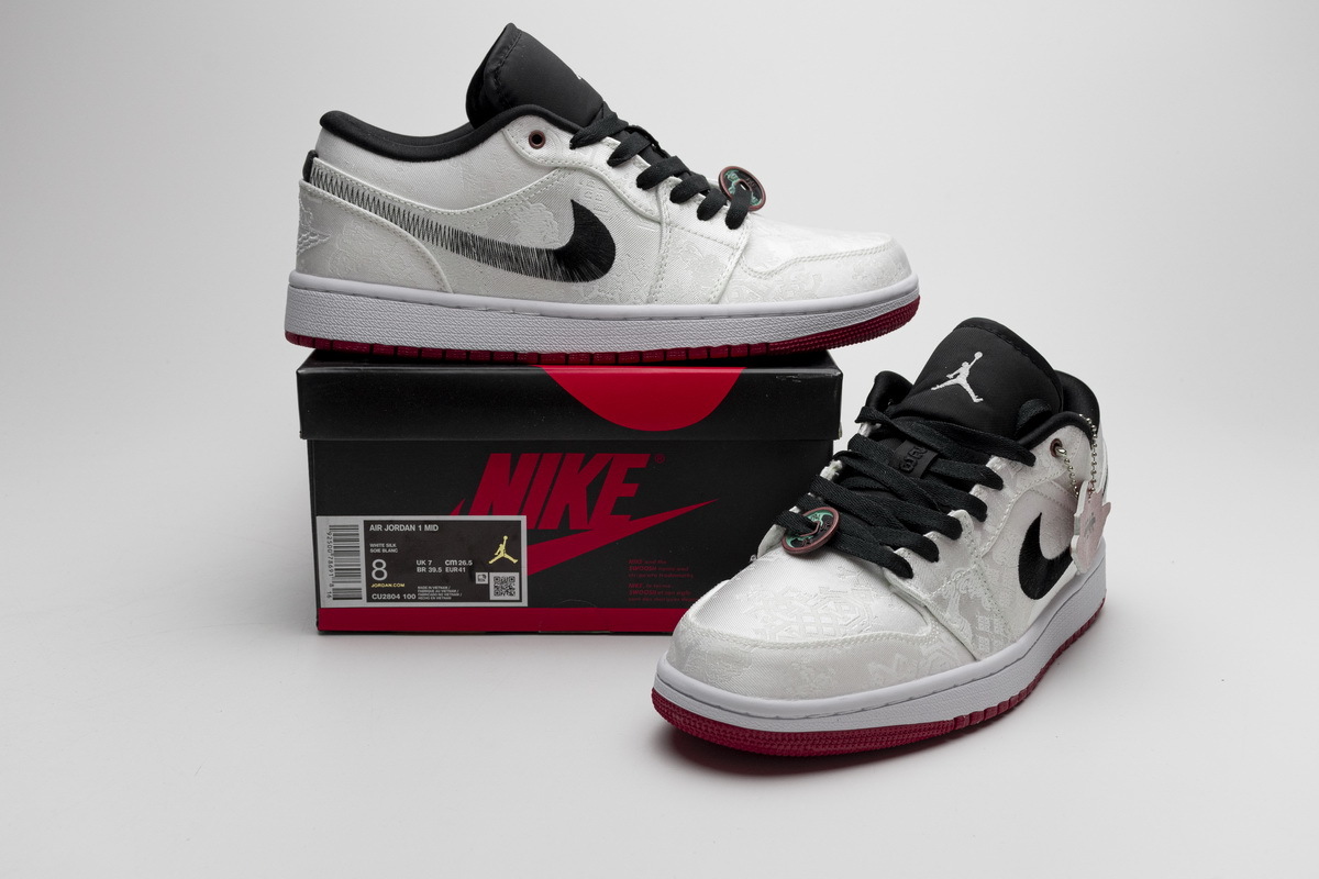 Edison Chen x Air Jordan 1 Mid SE Fearless CU2804-100