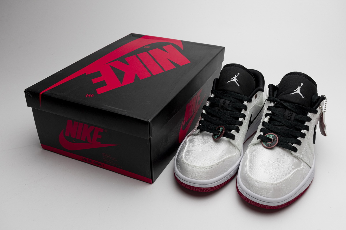 Edison Chen x Air Jordan 1 Mid SE Fearless CU2804-100