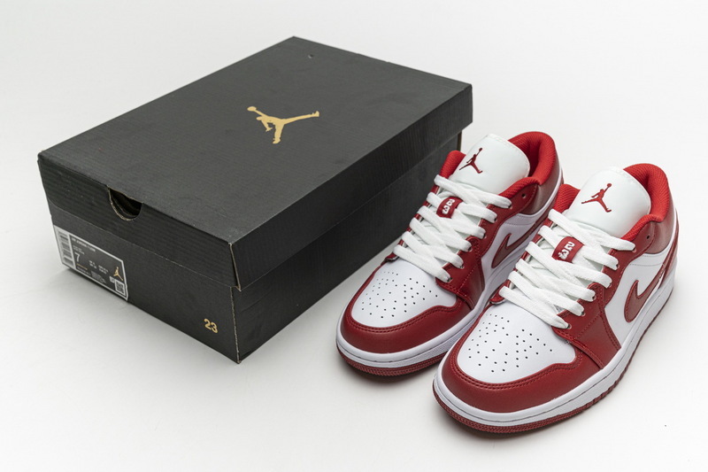 Air Jordan 1 Low Sport Red 553558-611