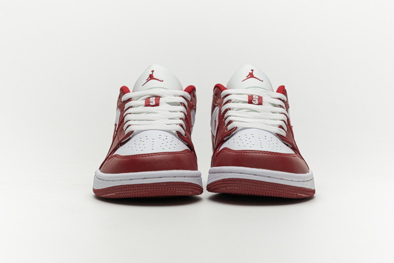 Air Jordan 1 Low Sport Red 553558-611