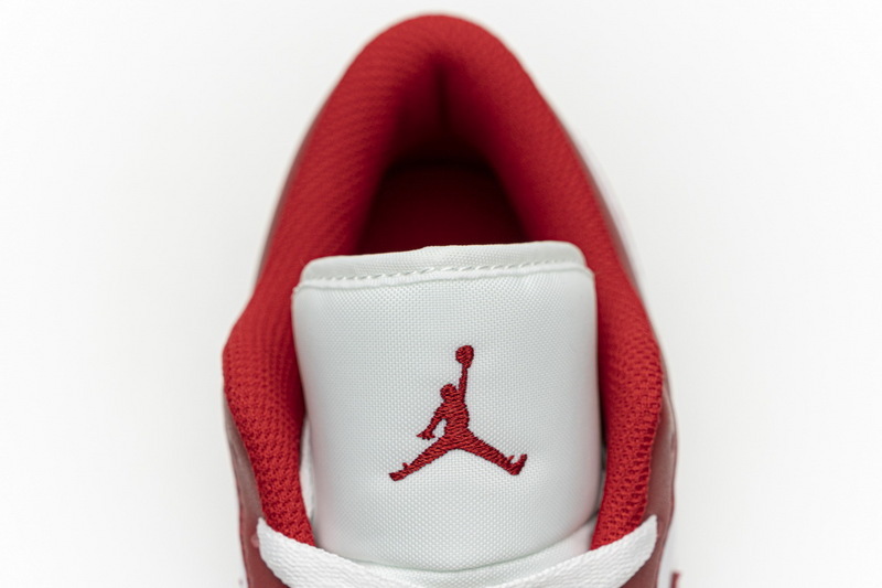 Air Jordan 1 Low Sport Red 553558-611