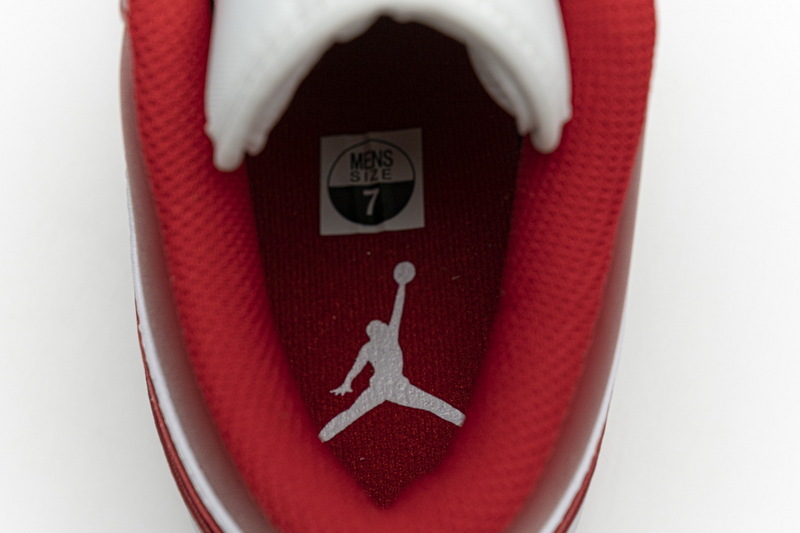 Air Jordan 1 Low Sport Red 553558-611