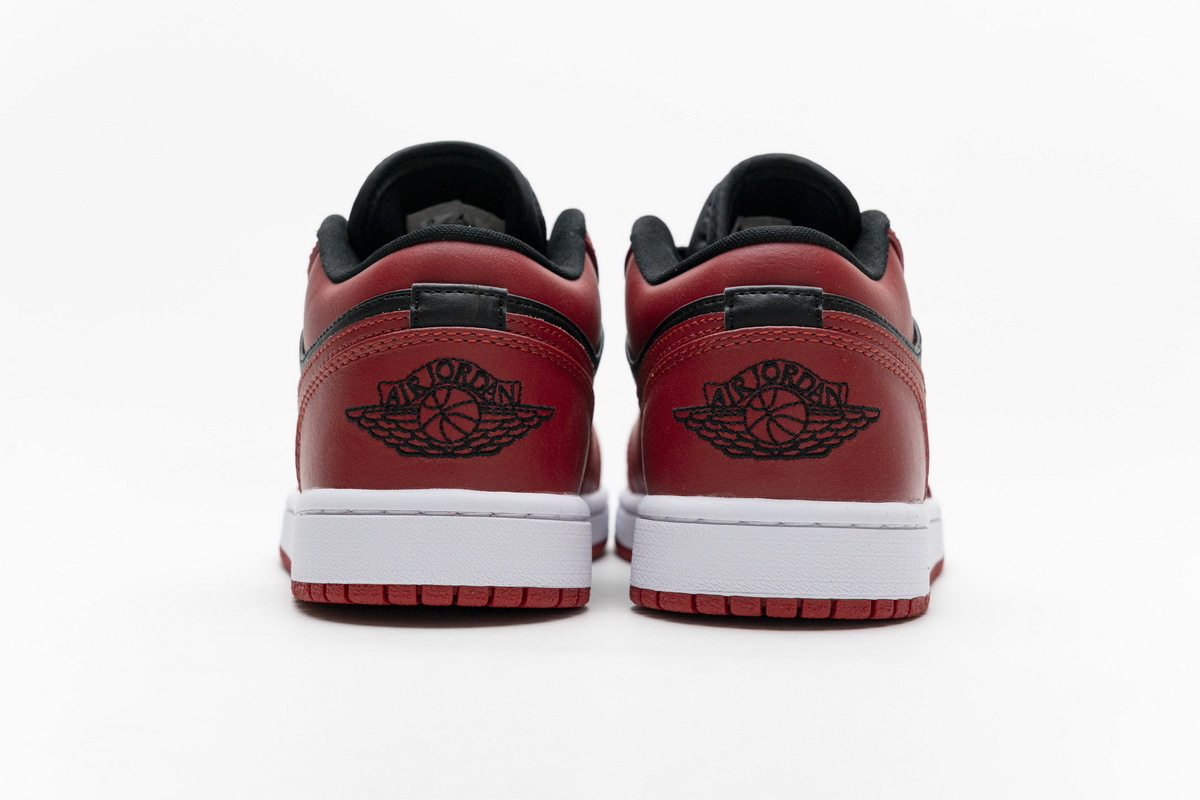 Air Jordan 1 Low Varsity Red 553558-606