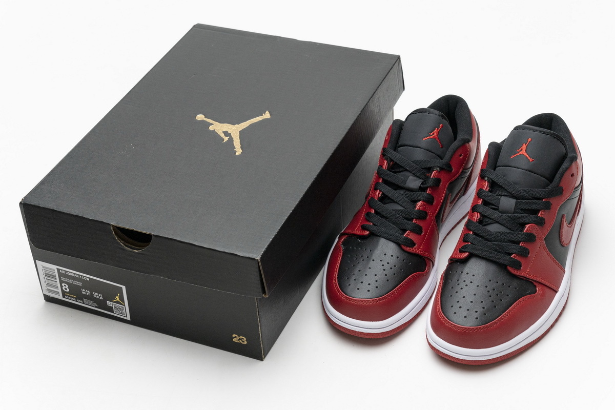 Air Jordan 1 Low Varsity Red 553558-606