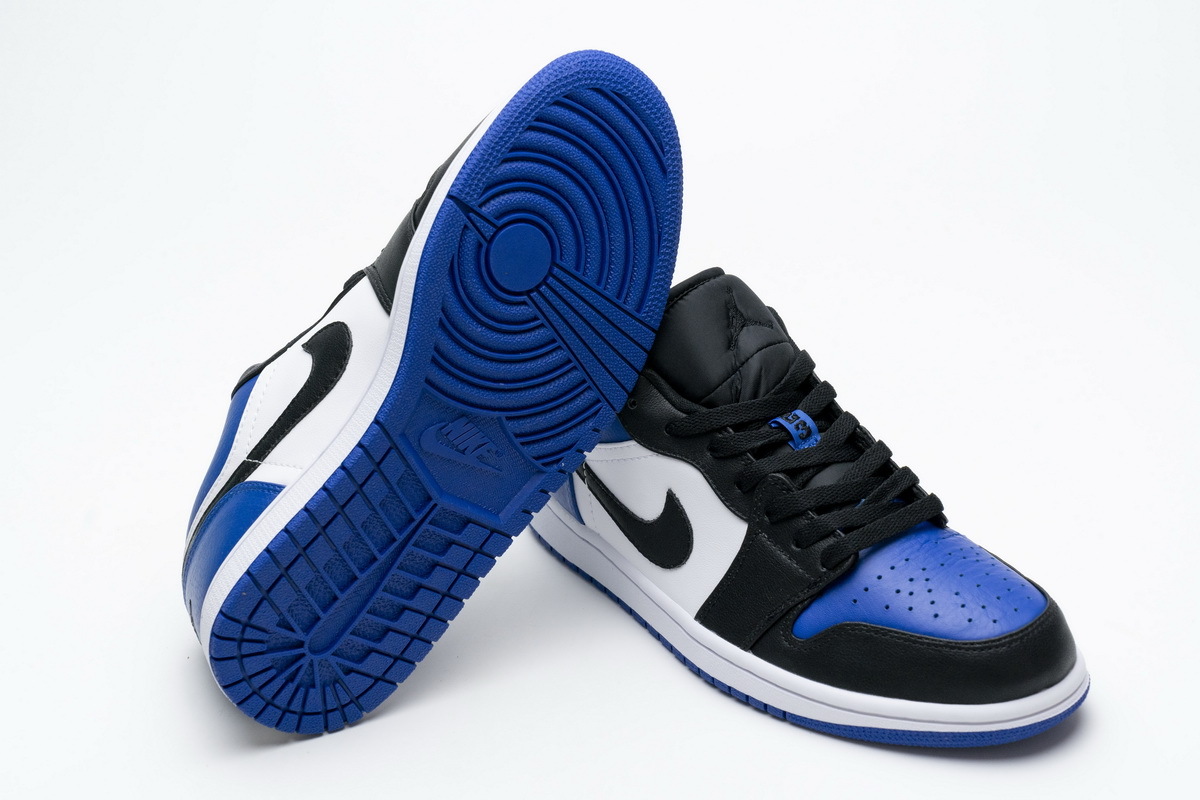 Air Jordan 1 Low Royal Toe CQ9446-400
