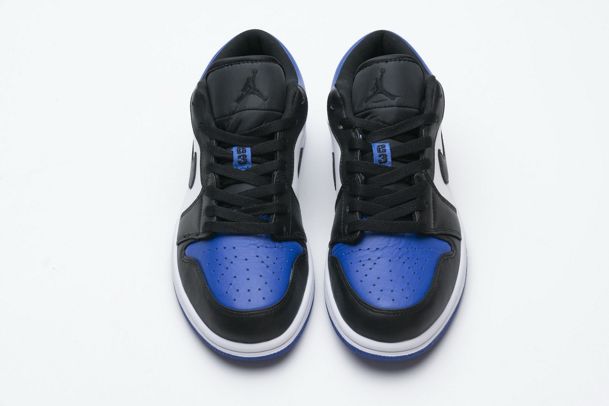 Air Jordan 1 Low Royal Toe CQ9446-400