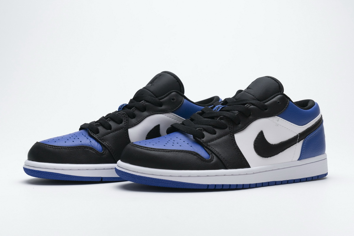 Air Jordan 1 Low Royal Toe CQ9446-400