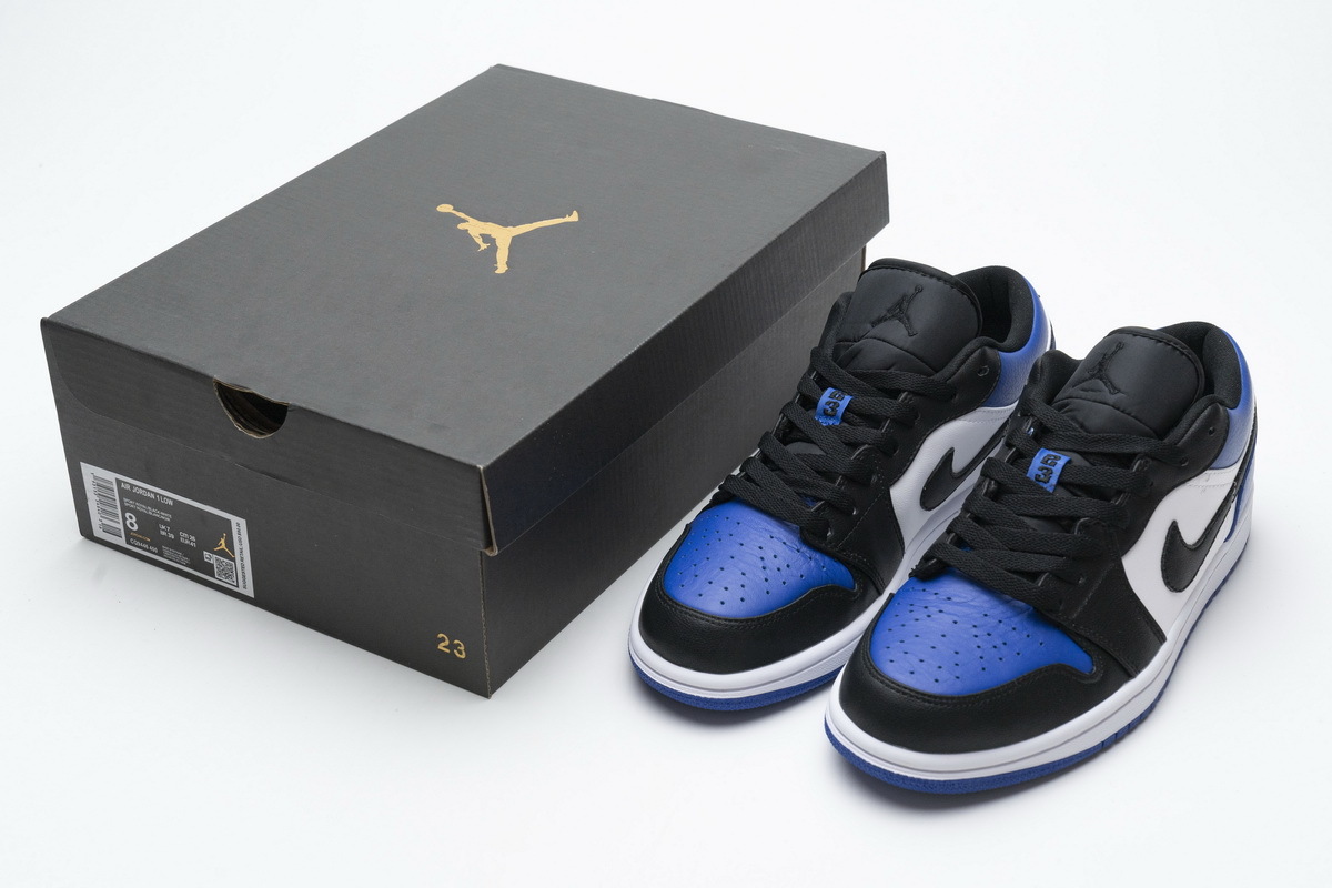 Air Jordan 1 Low Royal Toe CQ9446-400