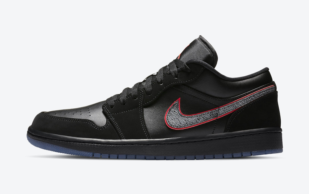 Air Jordan 1 Low Red Orbit CK3022-006