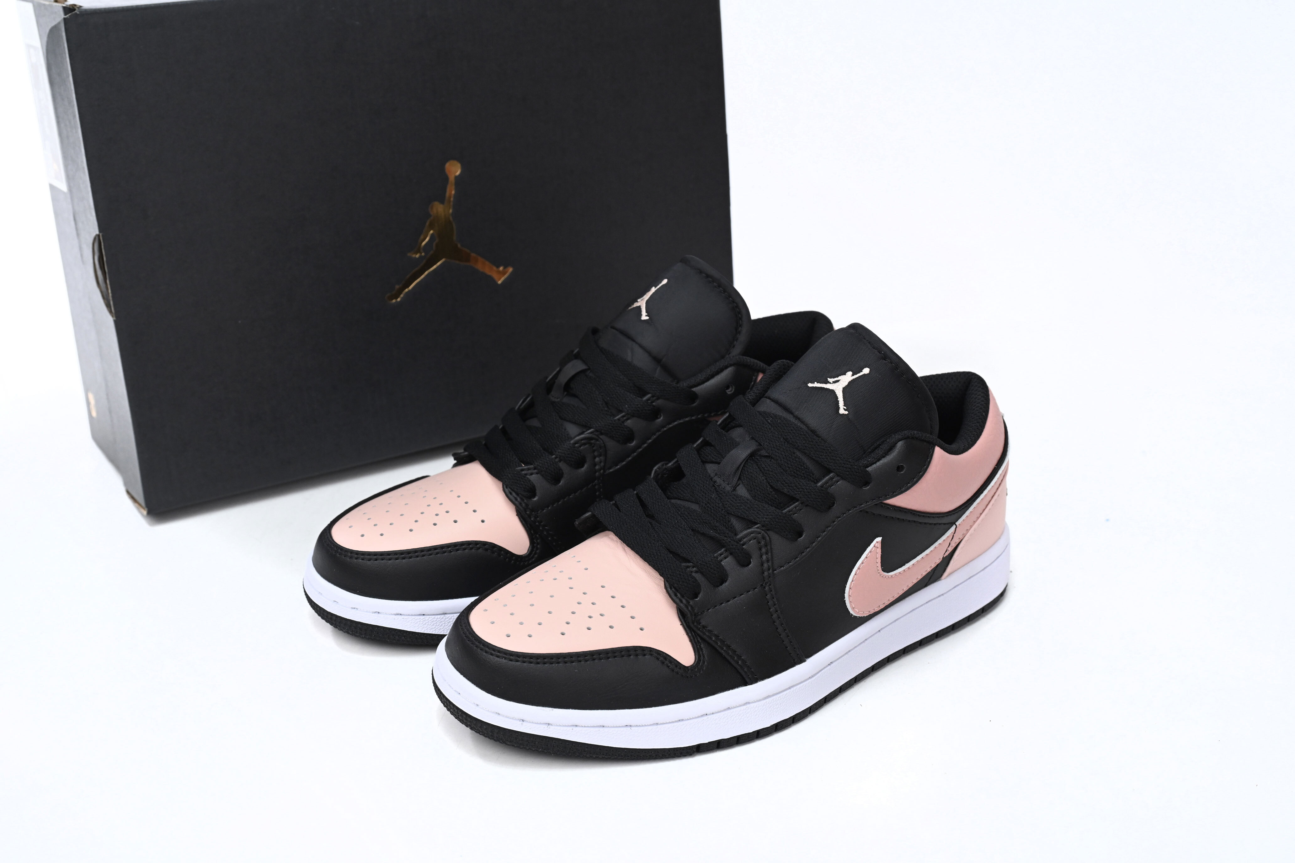 Air Jordan 1 Low Crimson Tint 553560-034