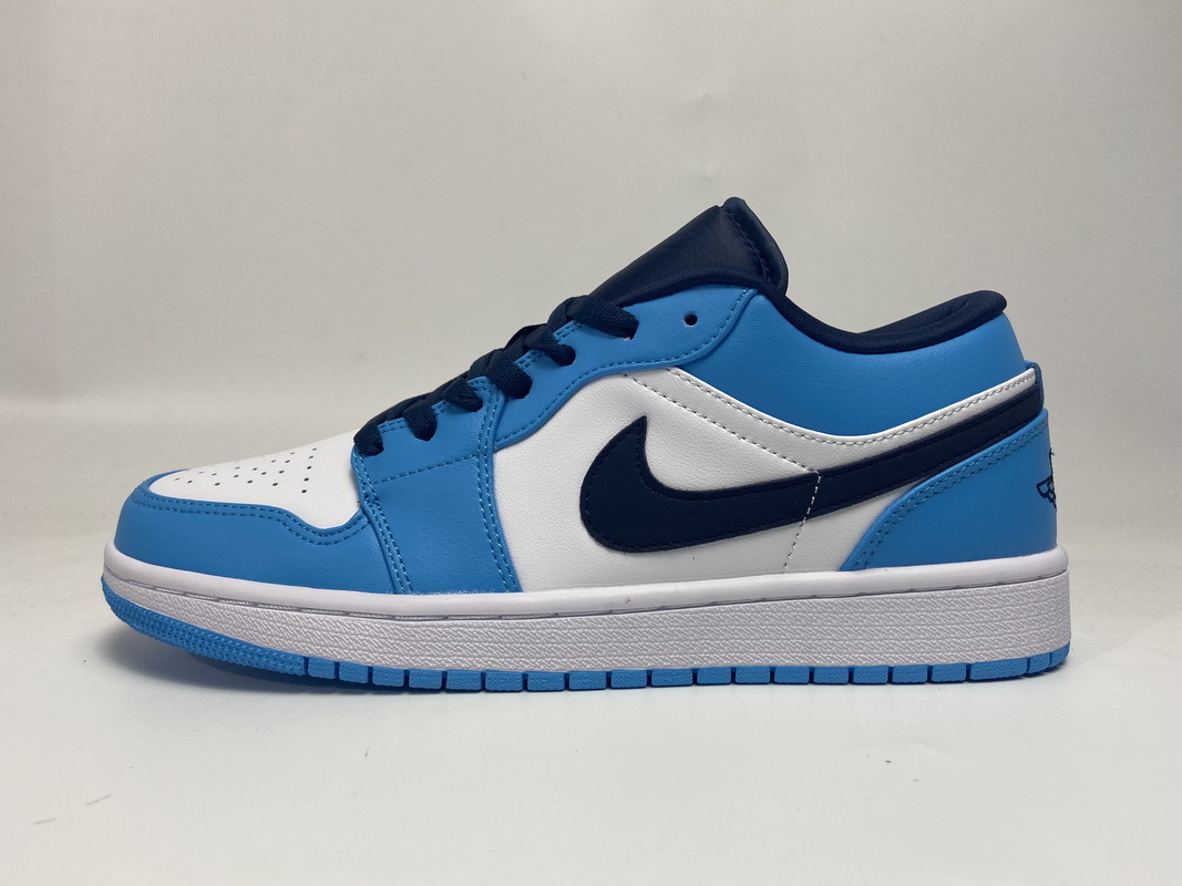Air Jordan 1 Low UNC (2021) 553558-144
