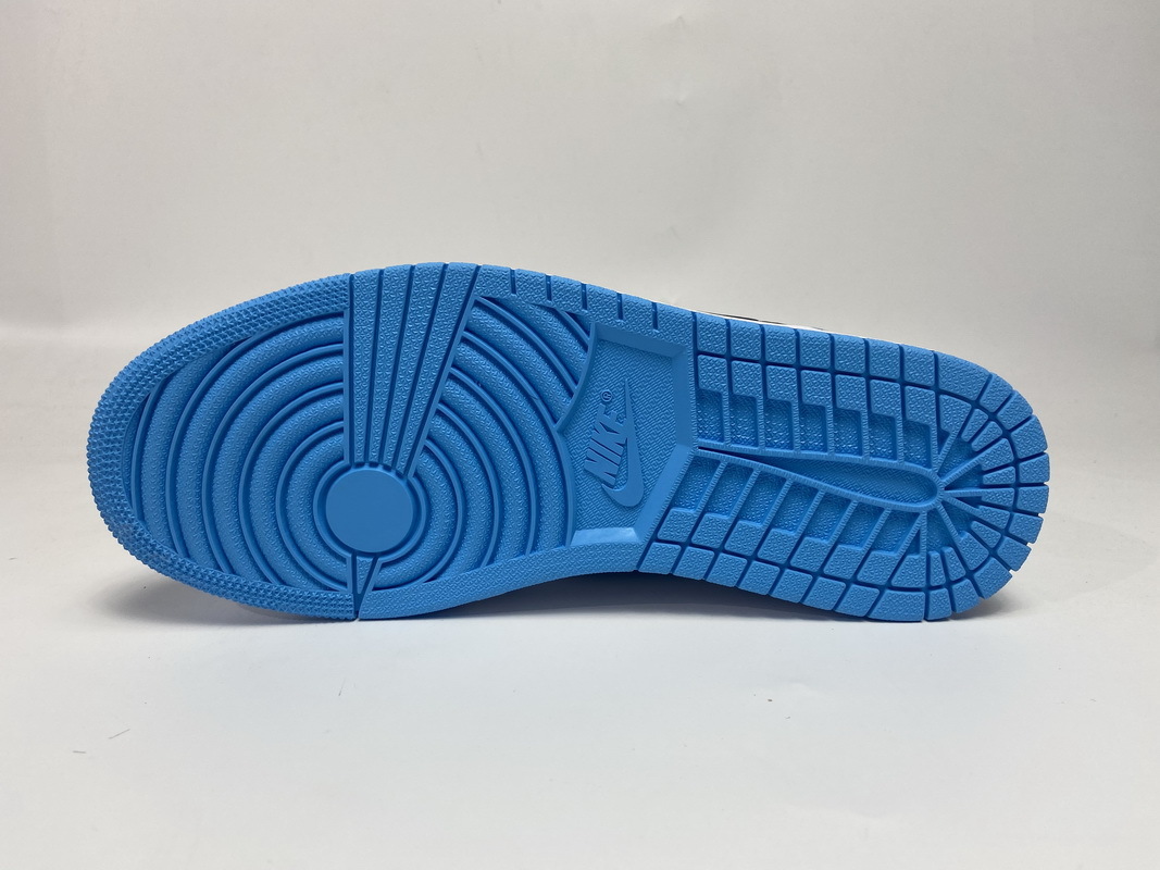 Air Jordan 1 Low UNC (2021) 553558-144
