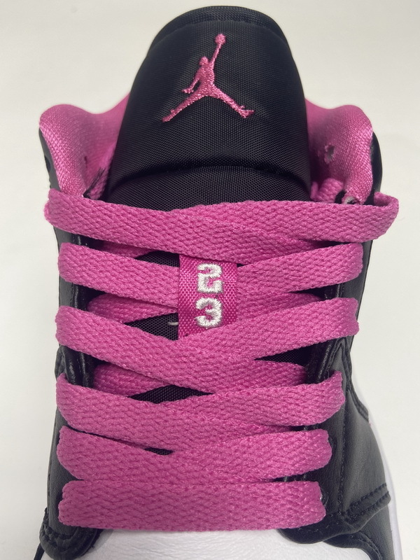 Jordan 1 Low Black Active Fuchsia CK3022-005