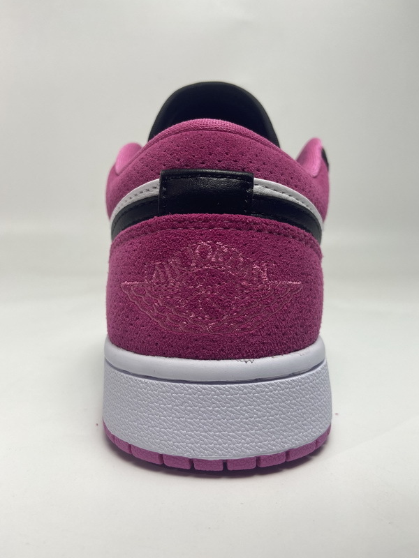 Jordan 1 Low Black Active Fuchsia CK3022-005