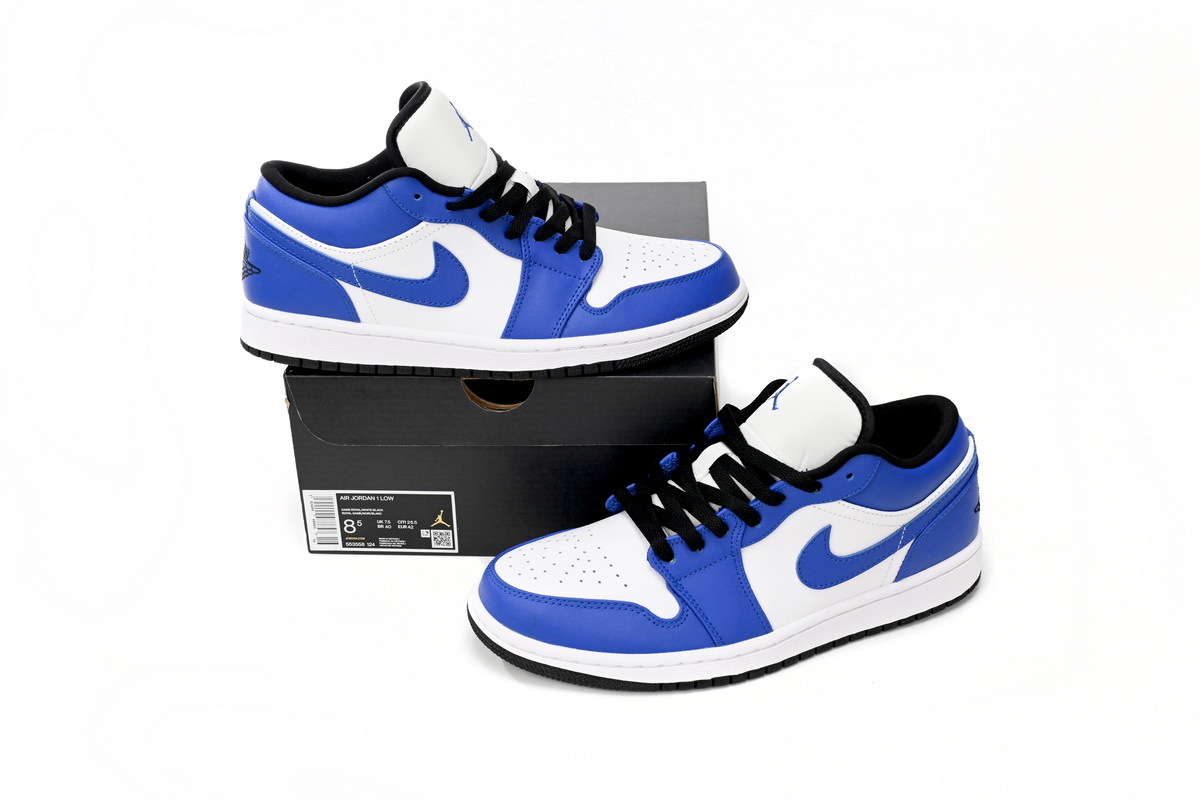 Jordan 1 Low Game Royal 553560-124