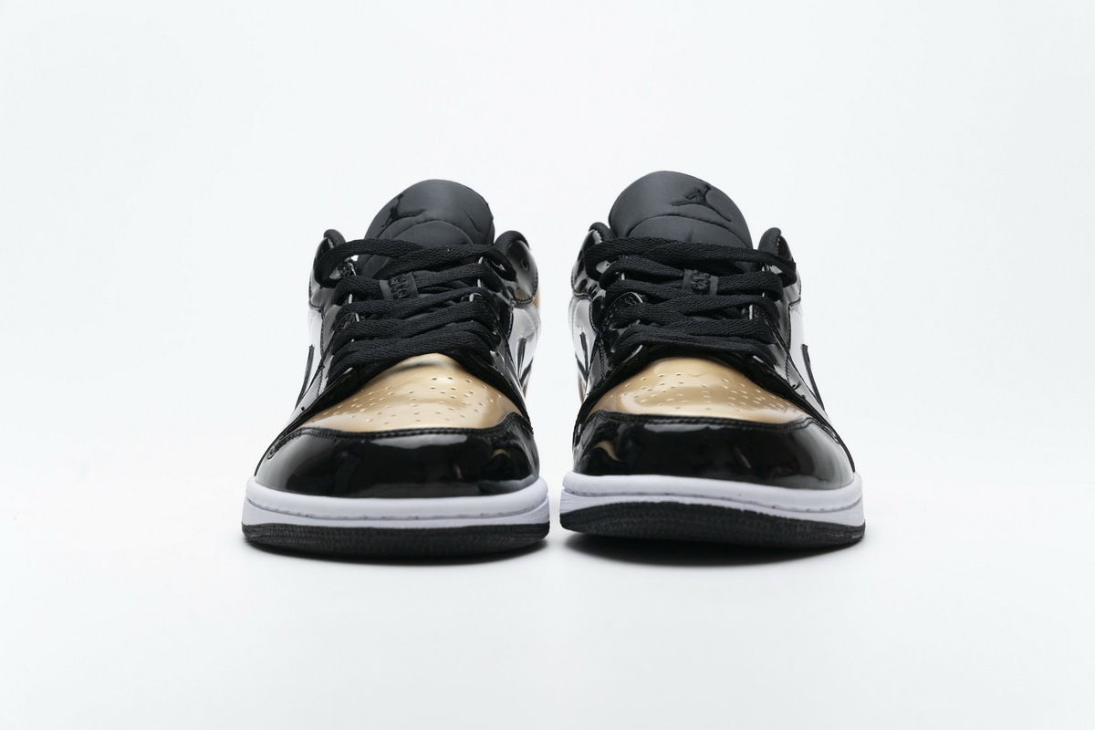 Jordan 1 Low Gold Toe CQ9447-700