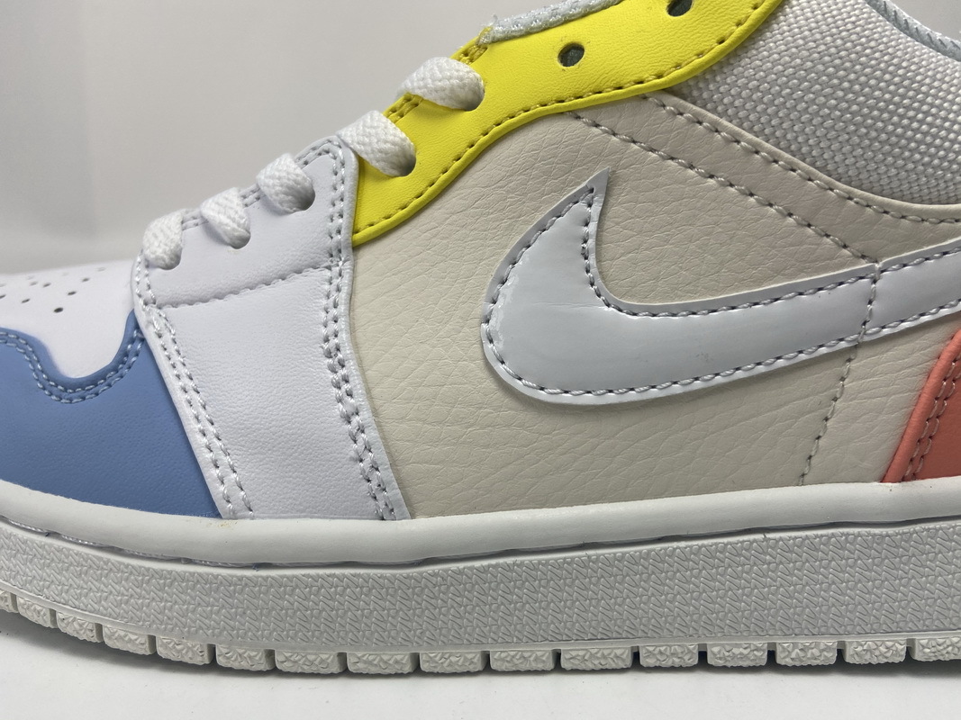 Air Jordan 1 Low To My First Coach DJ6909-100