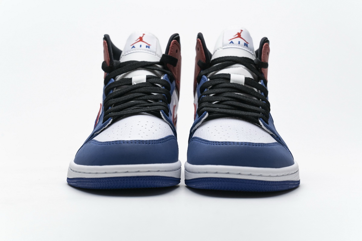 Air Jordan 1 Mid SE Multi-Color Swoosh 852542-146