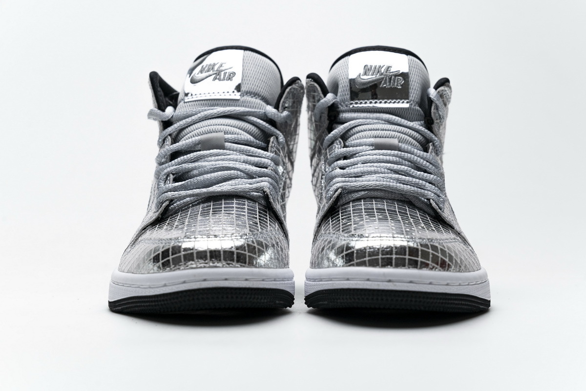 Air Jordan 1 Mid SE Disco Ball CU9304-001