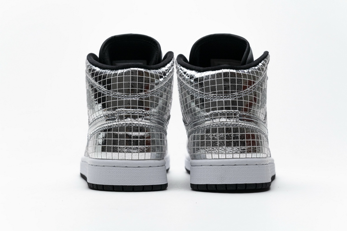 Air Jordan 1 Mid SE Disco Ball CU9304-001