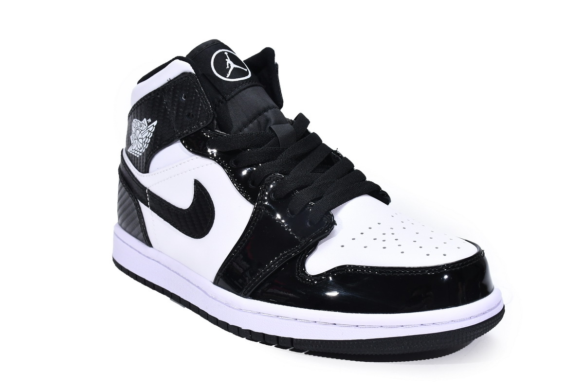 Air Jordan 1 Mid SE ASW Black and White DD1649-001