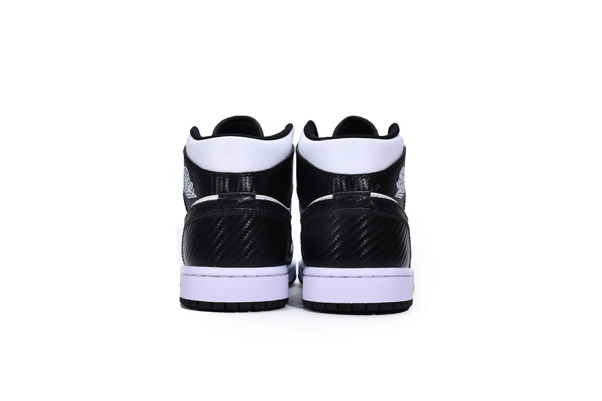 Air Jordan 1 Mid SE ASW Black and White DD1649-001