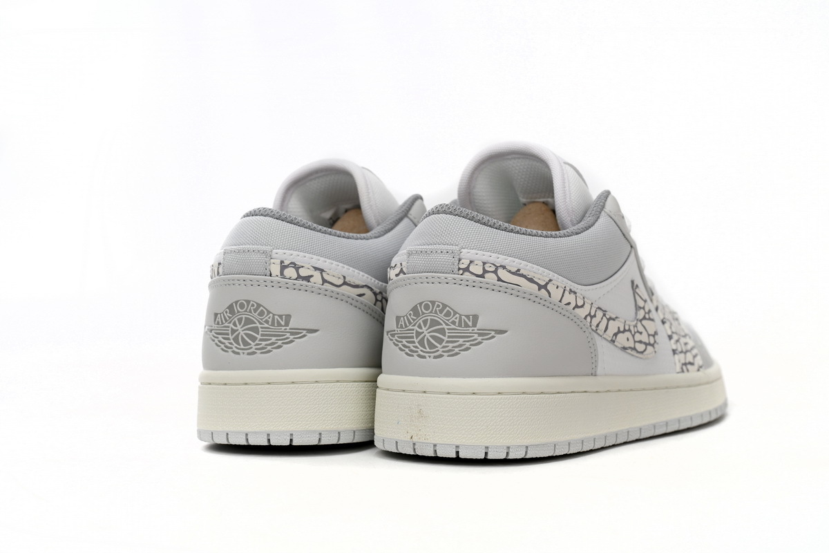 Jordan 1 Low PRM Smoke Grey Elephant DH4269-100