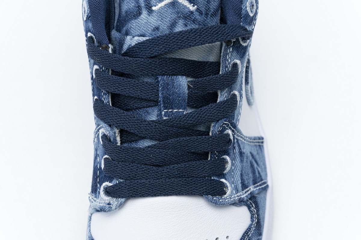 Air Jordan 1 Low Washed Denim CZ8455-100