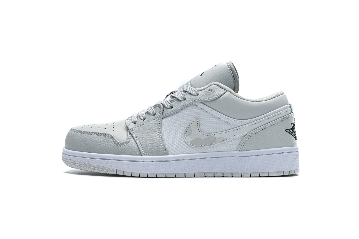 Jordan 1 Low White Camo DC9036-100