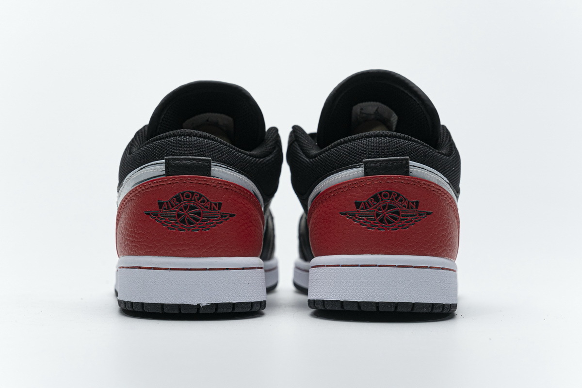 Air Jordan 1 Low Brushstroke Swoosh DA4659-001