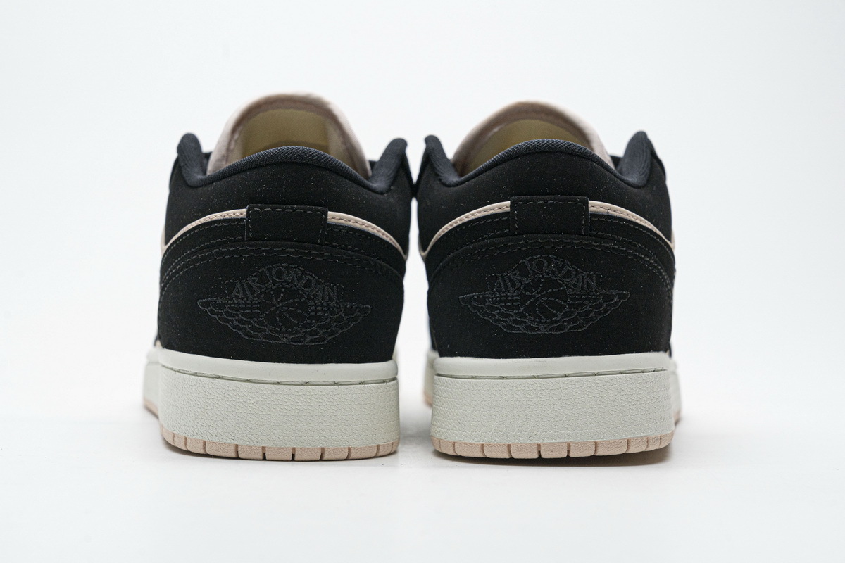 WMNS Air Jordan 1 Low Black Guava Ice DC0774-003