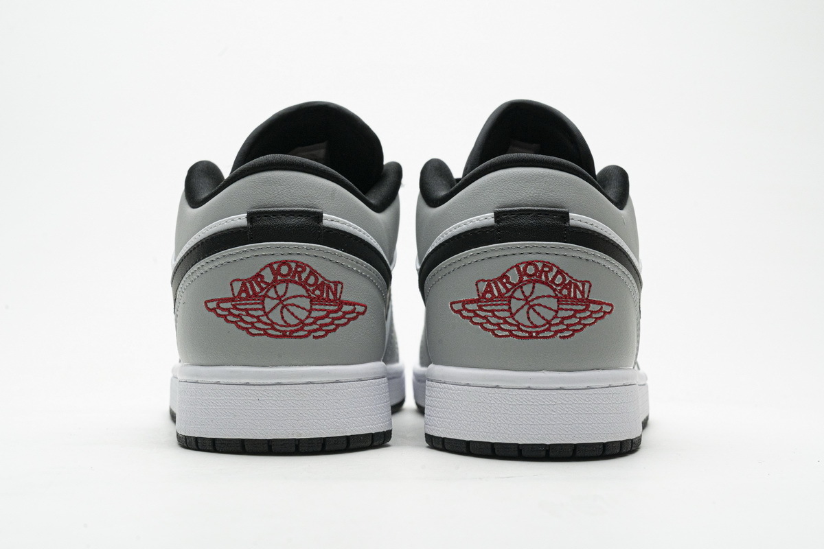 Jordan 1 Low Light Smoke Grey 553558-030
