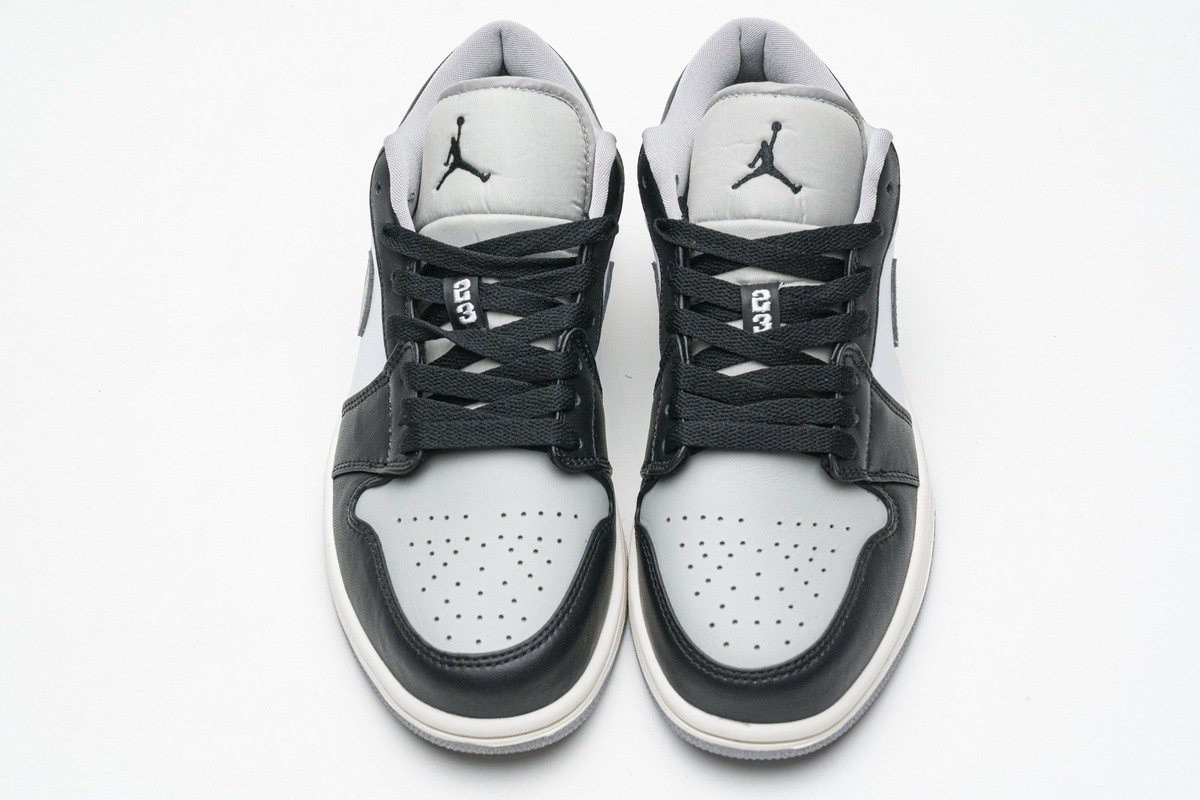 Air Jordan 1 Low Smoke Grey 553558-039