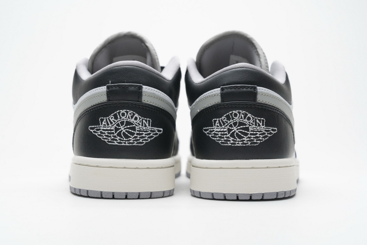 Air Jordan 1 Low Smoke Grey 553558-039