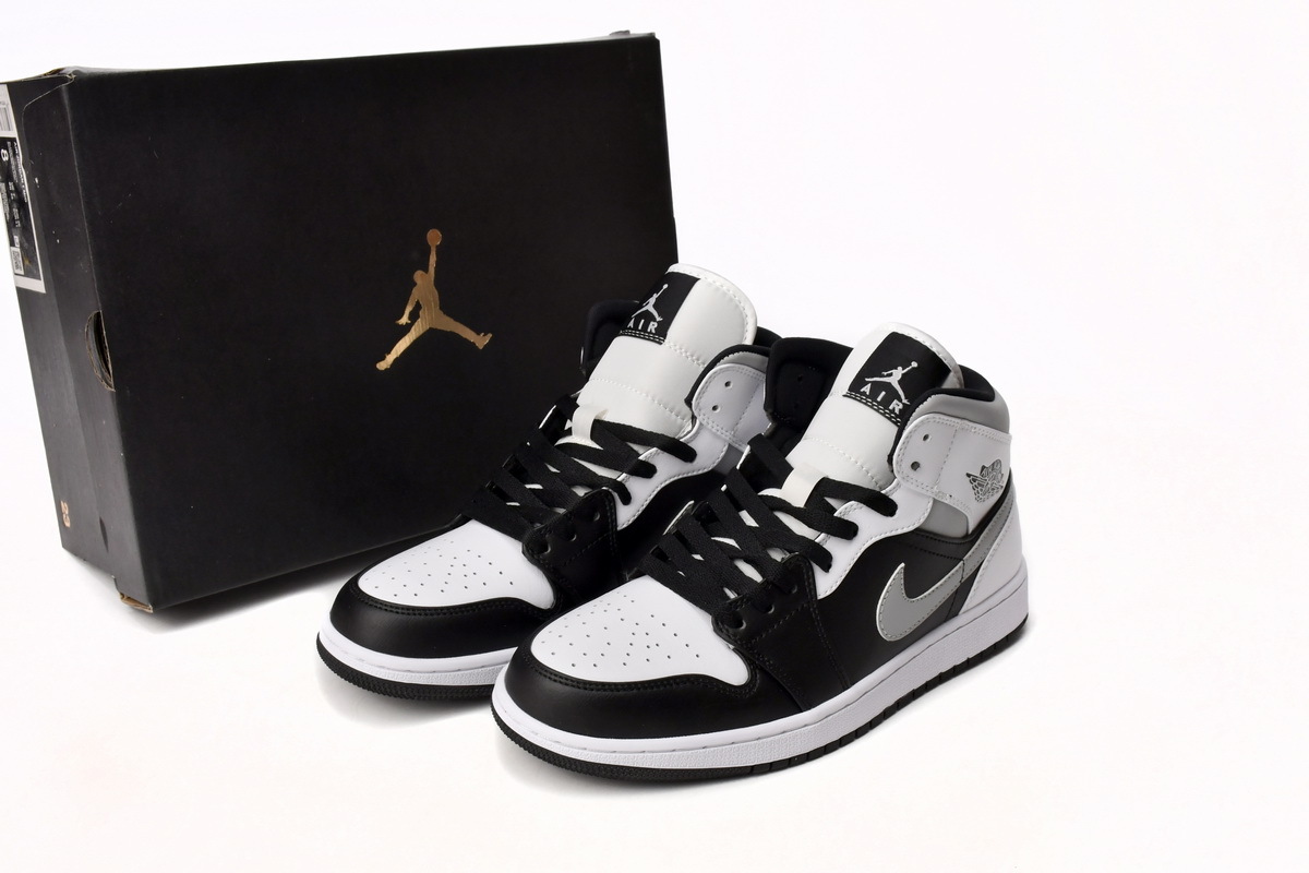 Jordan 1 Mid White Shadow 554724-073