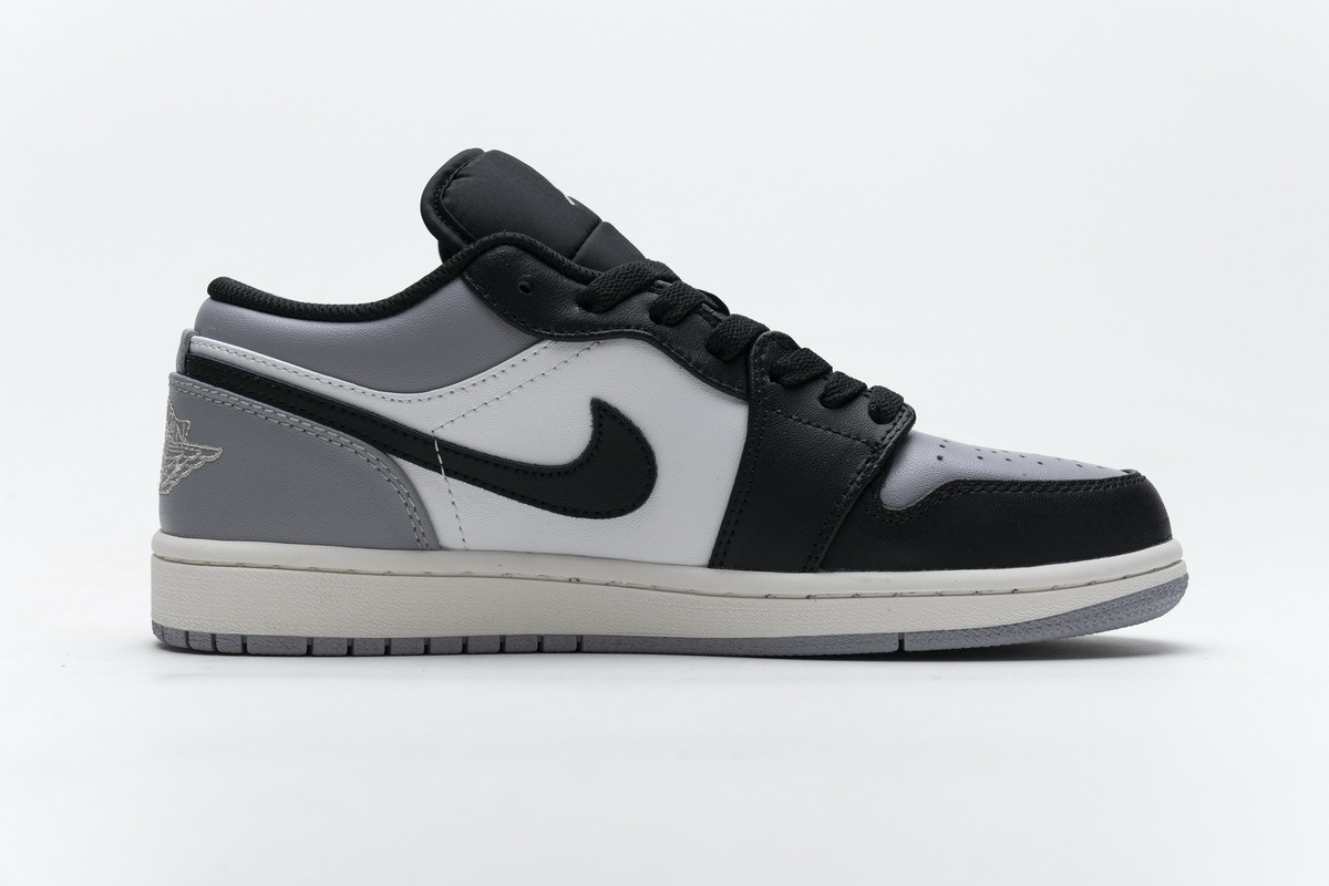 Jordan 1 Low Grey Toe 553558-110
