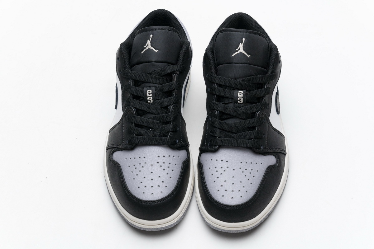Jordan 1 Low Grey Toe 553558-110