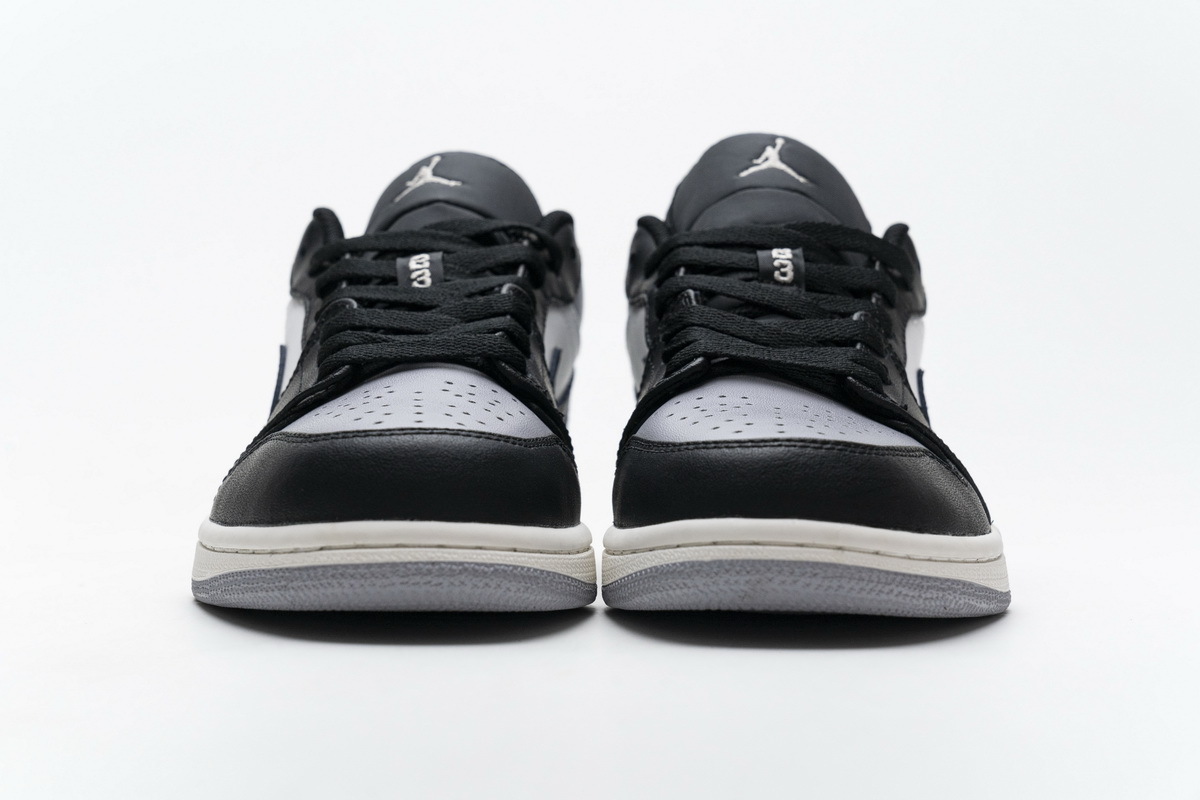 Jordan 1 Low Grey Toe 553558-110