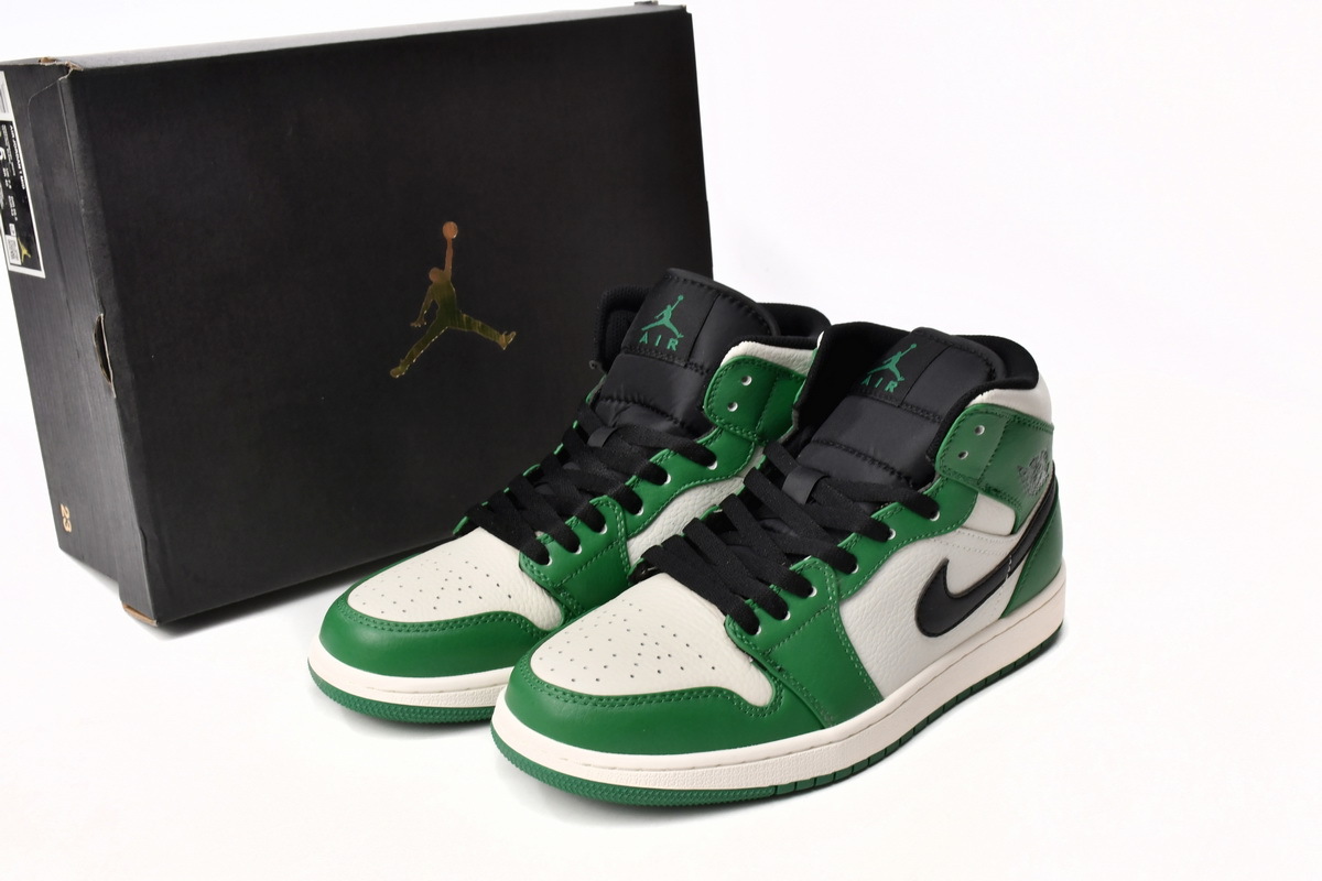 Jordan 1 Mid Pine Green 852542-301